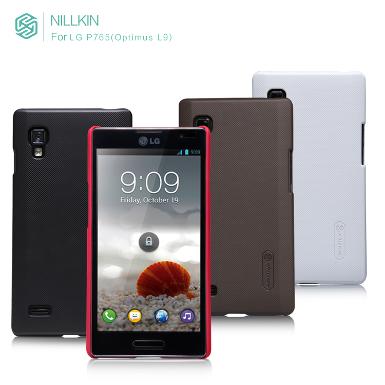 เคส LG Optimus L9 (Nillkin Super Shield ) แถมฟิลม์กันรอย Nillkin ชนิด HD